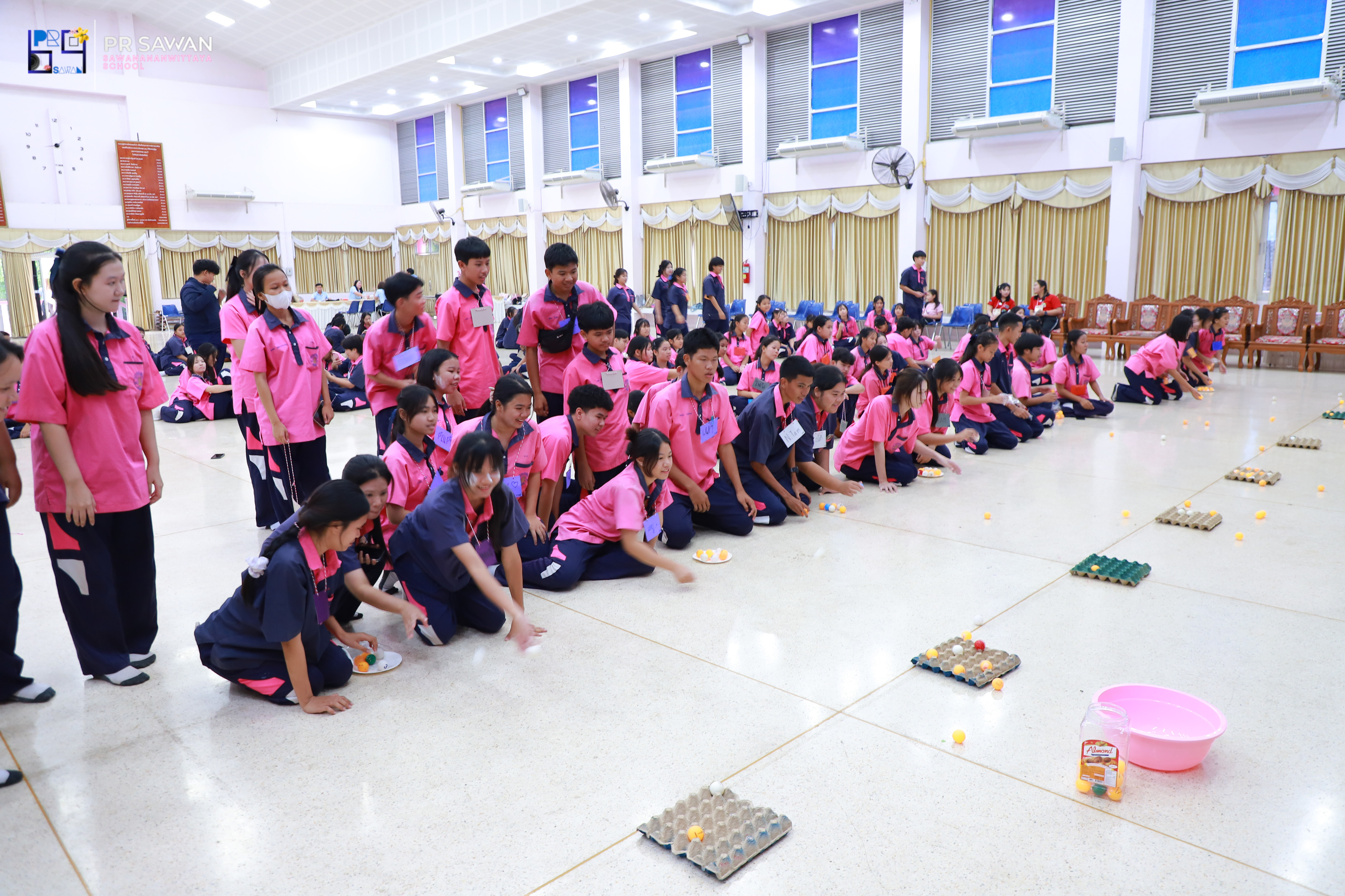 ค่ายคณิตศาสตร์ ปีการศึกษา 2569