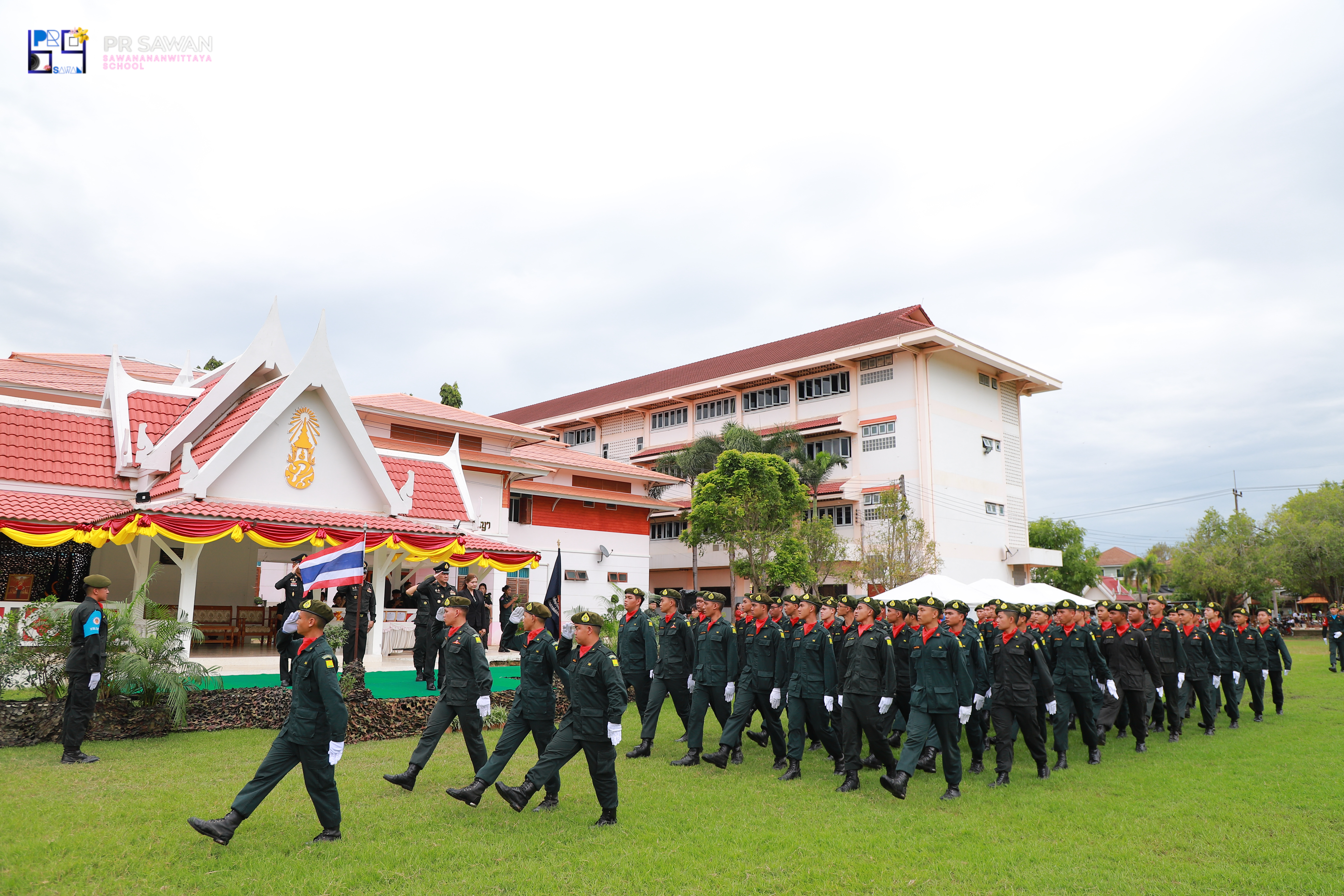 พิธีปิดการฝึกวิชาทหาร หน่วยฝึกที่ 4 ปีการศึกษา 2569